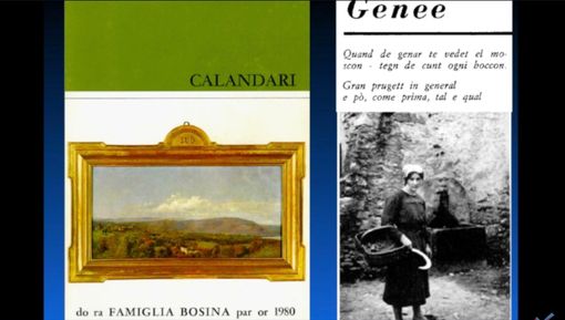 VIDEO - La famiglia Bosina racconta... Le poesie del "Calandari"/3