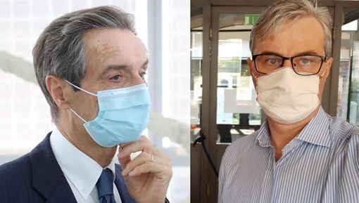 Effetto Coronavirus sulla popolarità di sindaci e governatori di Regione: in calo Fontana e Galimberti