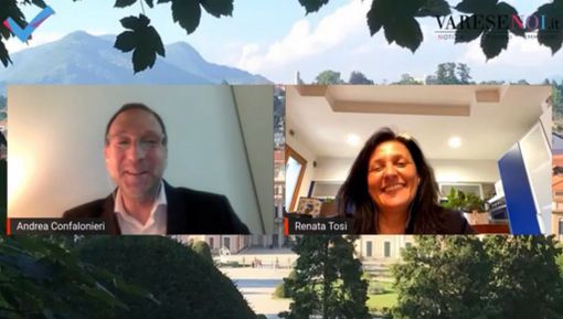 VIDEO. Il sindaco Renata Tosi: «Varesini e lombardi, chi viene con me a Riccione? Isole Covid-free: una boutade sleale» VIDEO. Il sindaco Renata Tosi: «Varesini e lombardi, chi viene con me a Riccione? Isole Covid-free: una boutade sleale»