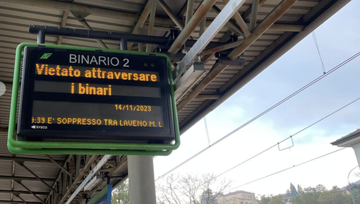 Capriolo, Marasciulo e Pepe (Pd): «Il viaggio (orribile) di Trenord continua. Uno schiaffo ai pendolari»