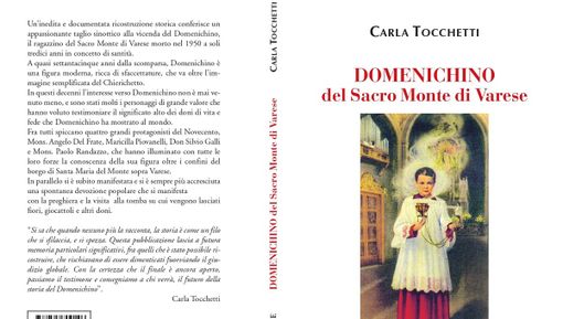 Stasera in Basilica la presentazione dei libro "Domenichino del Sacro Monte di Varese"