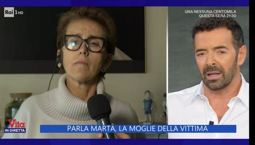 Delitto di Varese, Marta Criscuolo sulle parole dell’ex consuocero: «Non mi stupisco, fanno parte dello stile con cui è cresciuto Marco Manfrinati»