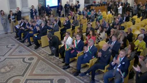 La candidatura di Gallarate non è stata giudicata la migliore. La proclamazione è avvenuta oggi nella Sala Spadolini del Ministero della Cultura a Roma La candidatura di Gallarate non è stata giudicata la migliore. La proclamazione è avvenuta oggi nella Sala Spadolini del Ministero della Cultura a Roma