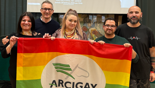 Alice Millefanti nuova guida di Arcigay Varese. L'associazione intitolata all'indimenticabile Stefano Spadafora Alice Millefanti nuova guida di Arcigay Varese. L'associazione intitolata all'indimenticabile Stefano Spadafora
