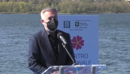 VIDEO. Il ministro Guerini da Varese sull'arresto per spionaggio: «Chi sbaglia, paga. Dalla Schiranna l'esempio dei valori incarnati dalle forze armate»