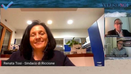 Il sindaco di Riccione: «C'è voglia di mare e libertà, vi aspettiamo tutti a braccia aperte» (VIDEO)
