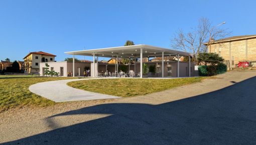 Il progetto dell'Area Feste di Induno Olona Il progetto dell'Area Feste di Induno Olona