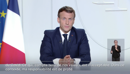 Da venerdì in Francia torna il lockdown: negozi chiusi e spostamenti solo per necessità, aperte le scuole e la frontiera (video)