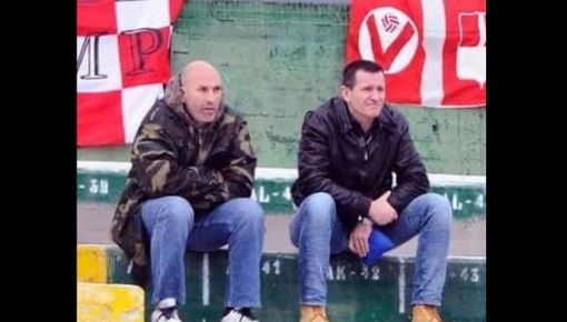 «Il Varese è dei tifosi» e in questa foto, scattata tra l'altro da Stefano Amirante, lo si vede: Stefano Pertile e Paolo Limido presenti ovunque a tifare solo biancorosso