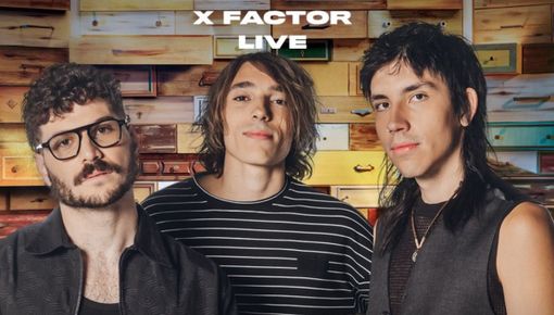 Gli Stunt Pilots: da sinistra, Simone, Lorenzo ed Emanuele (foto Sky Italia)