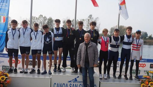 FOTO. Canottieri Monate corsara anche in terra friulana