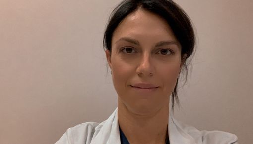 La dottoressa Raffaella Radin La dottoressa Raffaella Radin