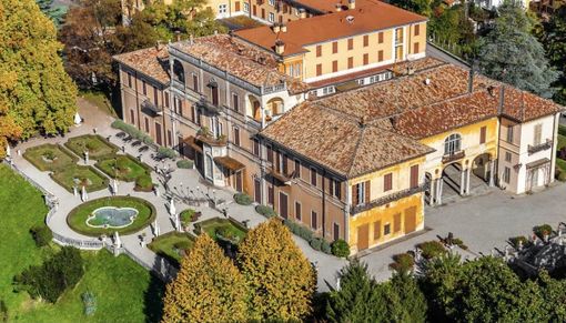 La splendida cornice di Villa Cagnola