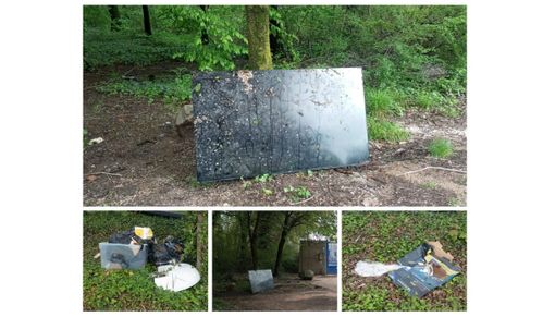 Bizzozero ancora preda degli incivili: una televisione e un lavandino abbandonati in via Ottorino Rossi