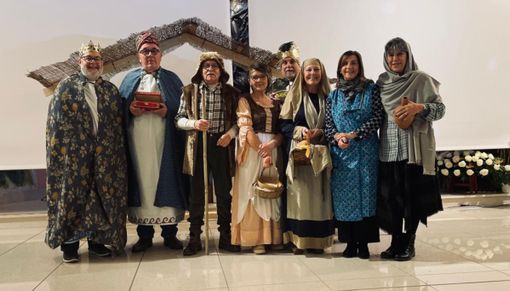 Presepe vivente alla Fondazione Menotti Bassani di Laveno Mombello