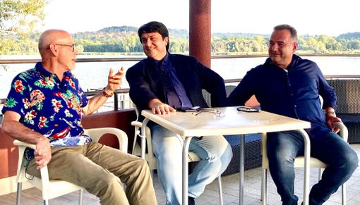 Daniele Zanzi e Marco Colombo stasera "accendono" Backstage Estate e lasciano il segno