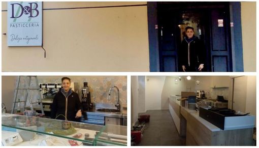 Cinzia Biasolo attende tutti da sabato 2 marzo in piazza San Giorgio a Venegono Superiore nel nuovo locale "D&B77" che ha preso il posto del "Caffè San Giorgio" Cinzia Biasolo attende tutti da sabato 2 marzo in piazza San Giorgio a Venegono Superiore nel nuovo locale "D&B77" che ha preso il posto del "Caffè San Giorgio"