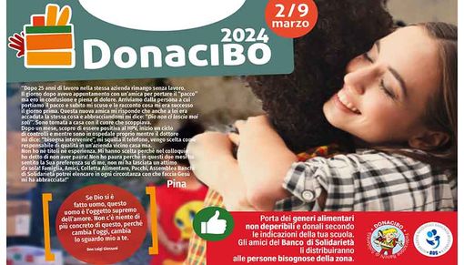 Torna “Donacibo” nelle scuole di Castellanza