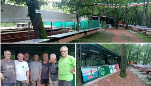 L'appuntamento dell'estate è a Capolago: al via la tradizione della Festa degli Alpini