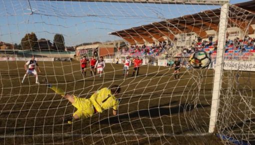 VIDEO. Scaramuzza scatta, Poesio colpisce: la Varesina riparte con il piede giusto