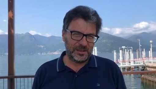 Il ministro Giancarlo Giorgetti sarà ospite della Festa della Lega di Besozzo del 2 settembre