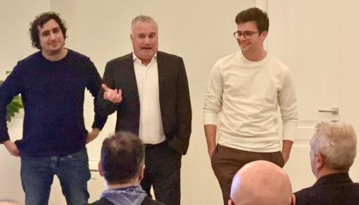 Varese e Gavirate, l'unione fa la forza: una quarantina di imprenditori in campo per essere più forti nell'impresa Varese e Gavirate, l'unione fa la forza: una quarantina di imprenditori in campo per essere più forti nell'impresa