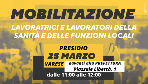 Funzioni Locali e Sanità Pubblica: venerdì presidio sindacale davanti la Prefettura Funzioni Locali e Sanità Pubblica: venerdì presidio sindacale davanti la Prefettura