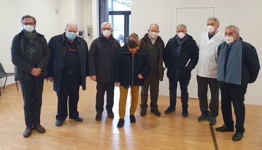 Dall’Ucid panettoni e ringraziamenti per i volontari di MalpensaFiere