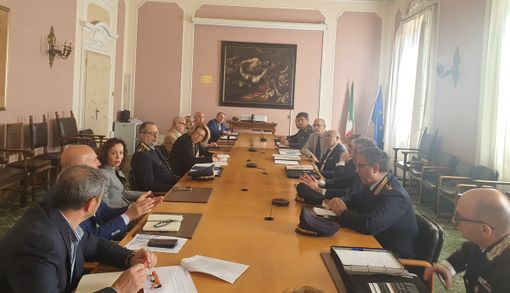 La riunione in Prefettura sul tema sicurezza a Saronno e Caronno Perusella
