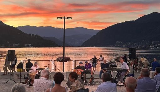 Piazza Sant'Ambrogio, che ospiterà due serata di Ti PORTO...in Musica