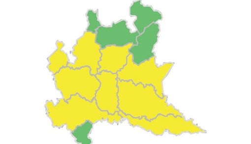 Allerta gialla per temporali forti e rischio idrogeologico soprattutto nel nord del Varesotto Allerta gialla per temporali forti e rischio idrogeologico soprattutto nel nord del Varesotto