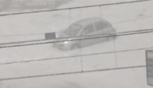 Gli effetti del nubifragio di ieri. Qui siamo a Gazzada