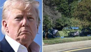 Usa, Trump contro i senzatetto: "Dovranno lasciare immediatamente Washington"