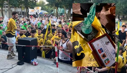 «Un paese che si ritrova, si sfida e si diverte»: il Palio delle Contrade unisce ancora Gorla Maggiore «Un paese che si ritrova, si sfida e si diverte»: il Palio delle Contrade unisce ancora Gorla Maggiore