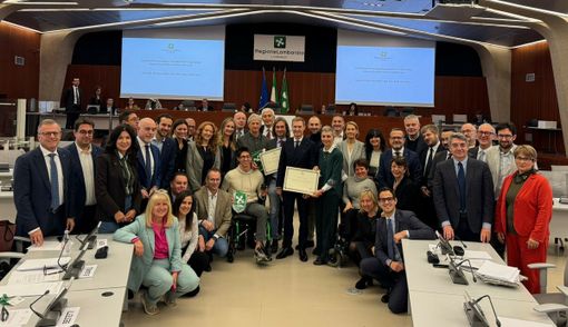 Il Consiglio regionale premia Barlaam e Amodeo, i ragazzi d’oro della Polha Varese