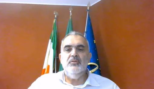 Gianluca Cavalluzzi, ormai ex sindaco di Arcisate