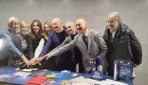 Alcuni momenti dell'evento dedicato a Giovanni Borghi all'ex stabilimento Whirlpool di Comerio Alcuni momenti dell'evento dedicato a Giovanni Borghi all'ex stabilimento Whirlpool di Comerio