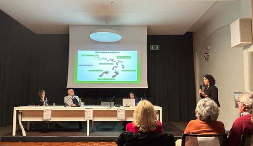 Oltre cento persone a Palazzo Verbania per approfondire la patologia pelvica femminile Oltre cento persone a Palazzo Verbania per approfondire la patologia pelvica femminile