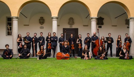 L'Orchestra Canova in una foto dalla pagina Facebook