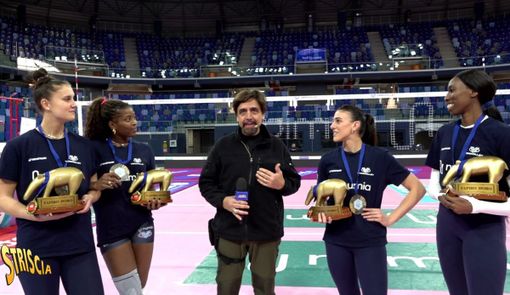 Tapiro d’Oro "medagliato" alle azzurre oro del volley