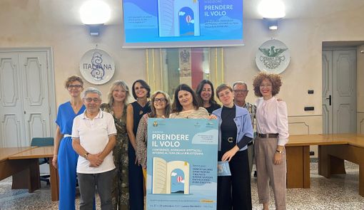 Il Festival della Biblioterapia anima Laveno Mombello Il Festival della Biblioterapia anima Laveno Mombello