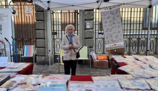 Gina Albè: una vita intrecciata di dedizione, tra carcere e ricami