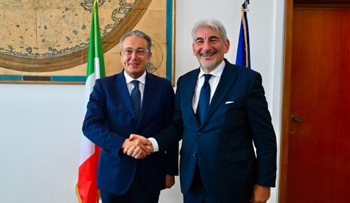 Lombardi nel mondo, Cattaneo alla Farnesina incontra sottosegretario Dell'Utri: grande apprezzamento per il “modello Lombardia”