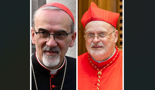 Il cardinale lombardo Pizzaballa e il cardinale ticinese Arborelius