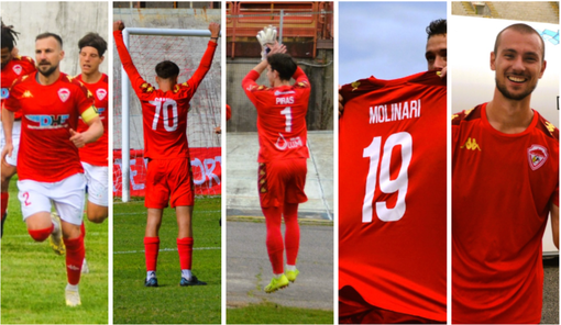 Vito, Stampi, Piras, Molinari e Banfi: destino incerto o già scritto, lontano dal biancorosso, per cinque uomini da varese