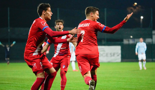 Leo Stanzani brilla per il gol (foto Marco Giussani)
