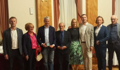 Alcune immagini della serata al Palace Hotel di Varese dedicata agli 80 anni del Saponificio Varesino