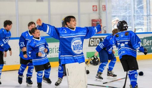 I Rivers ticinesi vincitori del Torneo Città di Varese (Fotografia Galbiati)