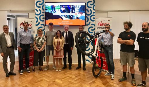Presentate stamattina le novità estive di VareseDoYouBike