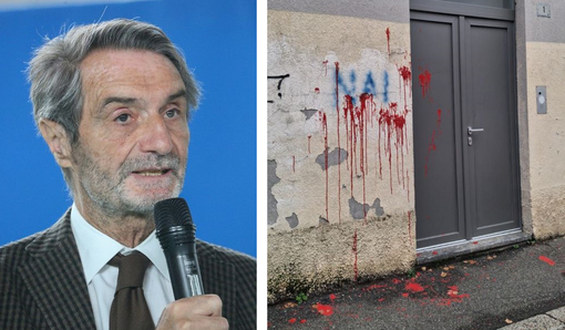 Sedi Lega vandalizzate, Fontana: «Azioni antidemocratiche. Nostro impegno non rallenta»